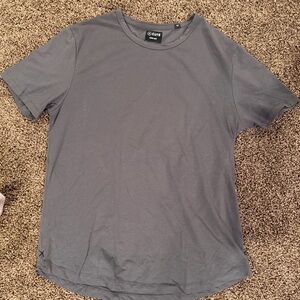 Cuts Clothing Charcoal Short Sleeve Tee